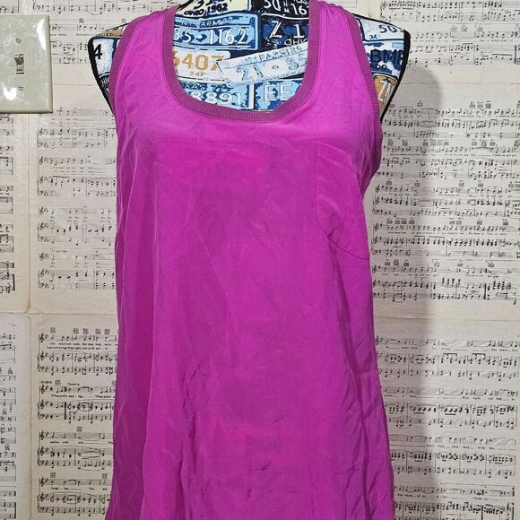 Joie Tops - Joie Women Fushcia Pink Racerback Tank Medium